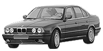 BMW E34 P258E Fault Code