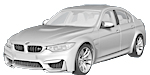 BMW F80 P258E Fault Code